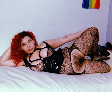 Foto di nudo di fuga di OnlyFans di Hairy Women