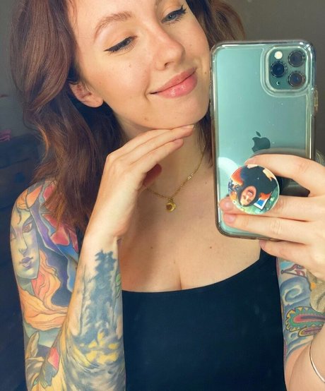 Foto di nudo di fuga di OnlyFans di Megan Everett