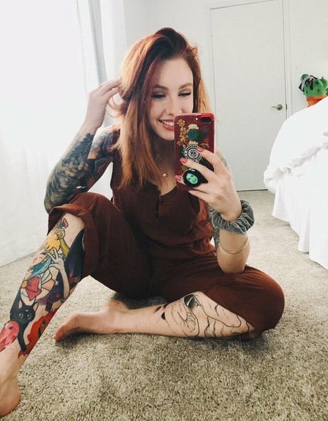 Foto di nudo di fuga di OnlyFans di Megan Everett