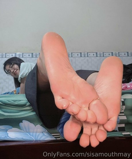 Foto di nudo di fuga di OnlyFans di Sisamouthmay