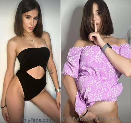 Foto di nudo di fuga di OnlyFans di Littleksyusha