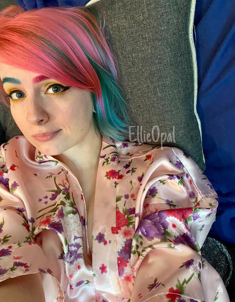 Foto di nudo di fuga di OnlyFans di Ellieopalfree