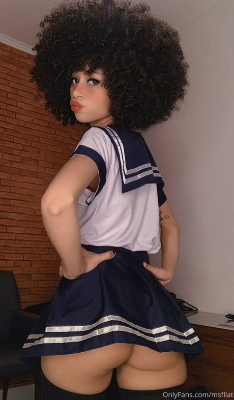 Foto di nudo di fuga di OnlyFans di Msflat
