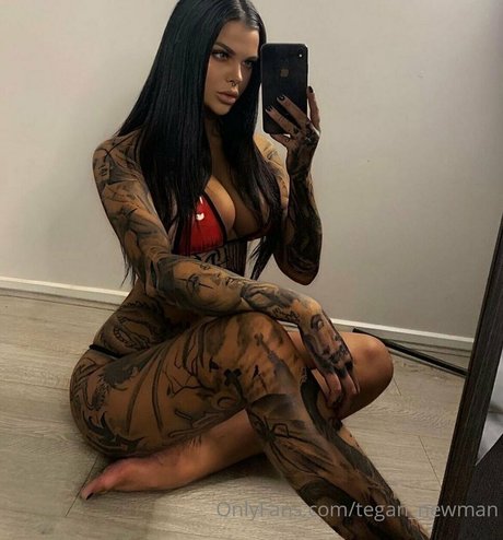 Foto di nudo di fuga di OnlyFans di Teganman