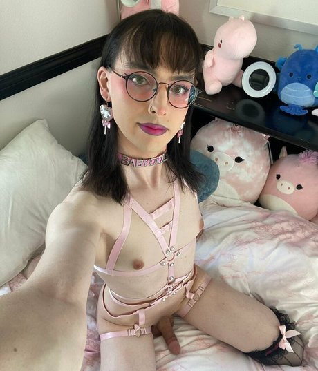 Foto di nudo di fuga di OnlyFans di Elie Pink