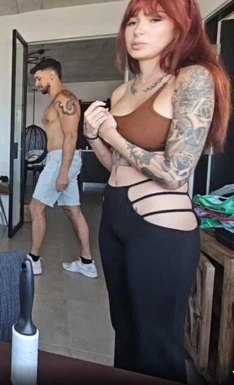 Foto di nudo di fuga di OnlyFans di Sarhmarie