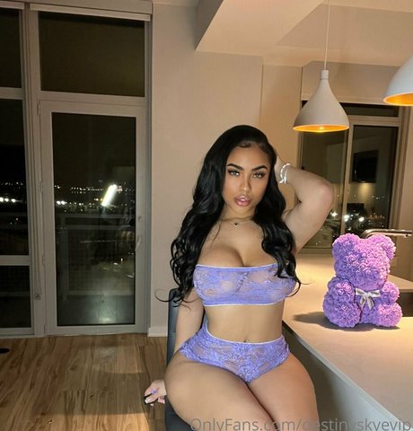 Foto di nudo di fuga di OnlyFans di Destinyskyevip