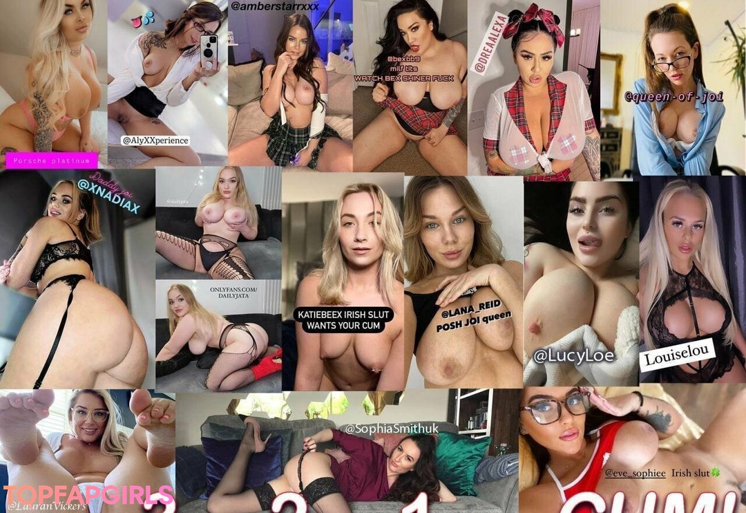 Foto di nudo di fuga di OnlyFans di Louiselou #1464