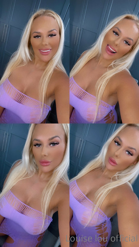 Foto di nudo di fuga di OnlyFans di Louiselou