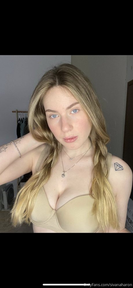 Foto di nudo di fuga di OnlyFans di Sivan Aharon