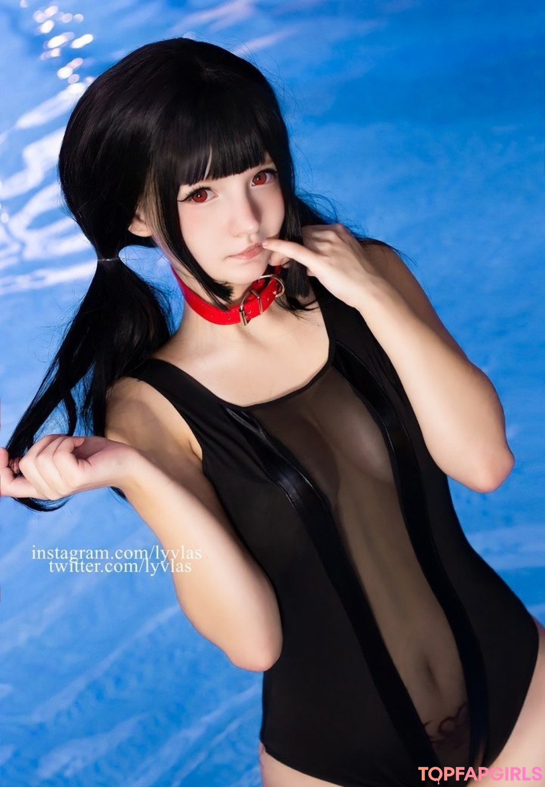 Foto di nudo di fuga di OnlyFans di Lyvlas #1313