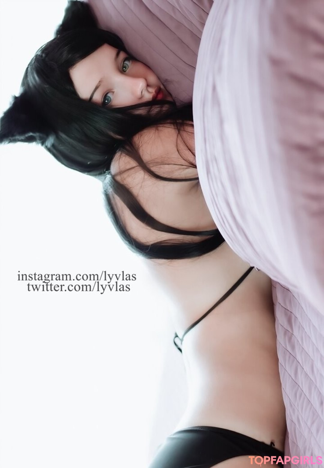 Foto di nudo di fuga di OnlyFans di Lyvlas #1318