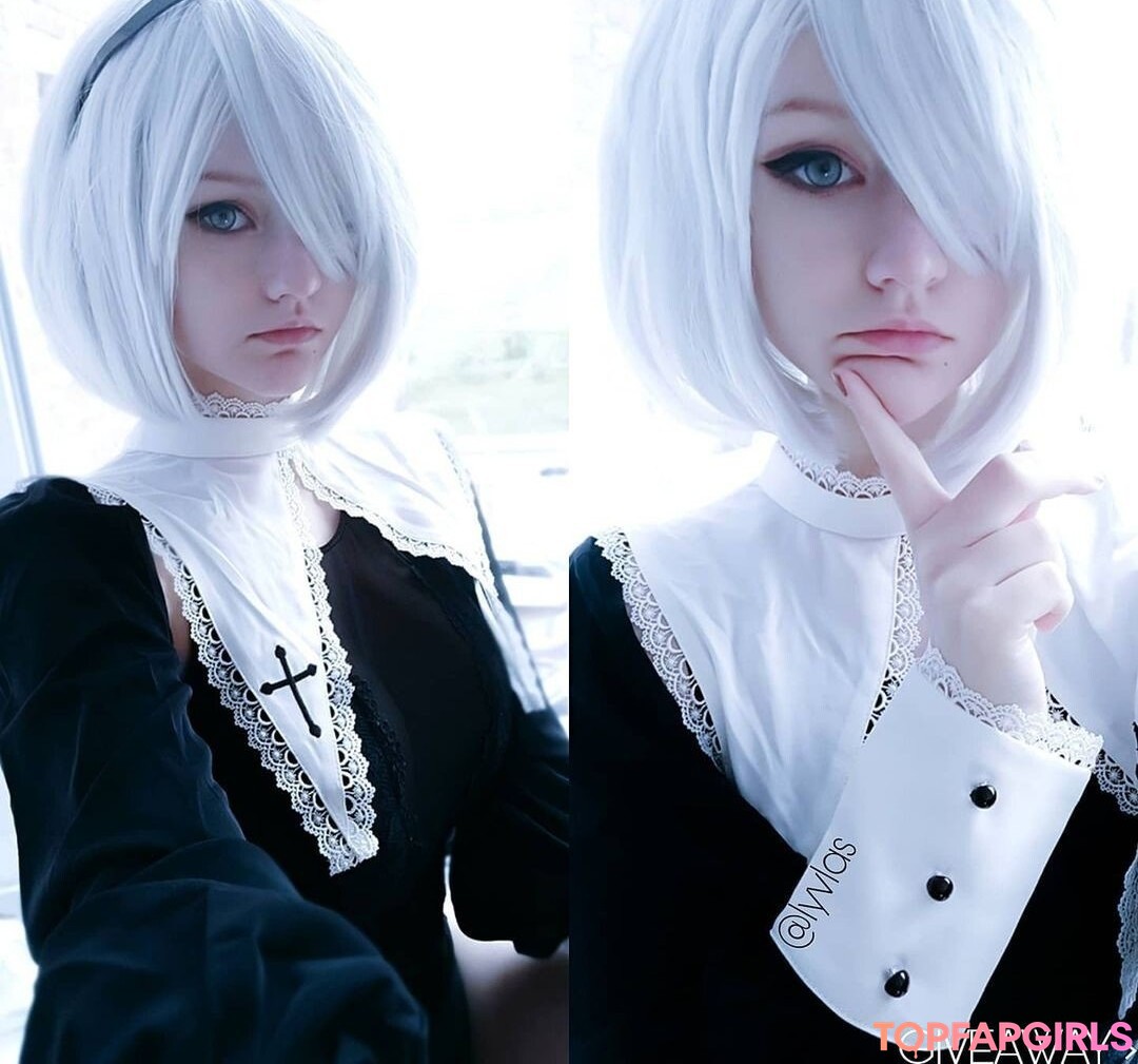 Foto di nudo di fuga di OnlyFans di Lyvlas #1370