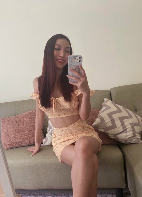 Foto di nudo di fuga di OnlyFans di Maddiechan