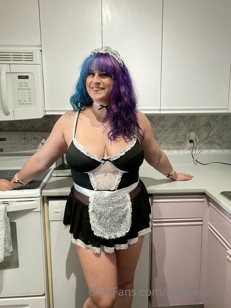 Foto di nudo di fuga di OnlyFans di Willow Raven