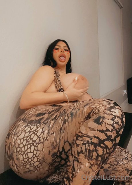 Foto di nudo di fuga di OnlyFans di Crystal Lust