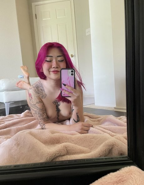 Foto di nudo di fuga di OnlyFans di Cannabunni3