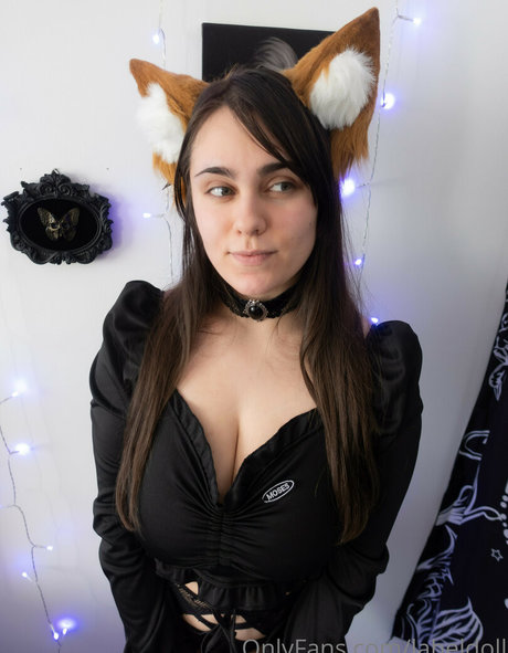 Foto di nudo di fuga di OnlyFans di Lahel Doll