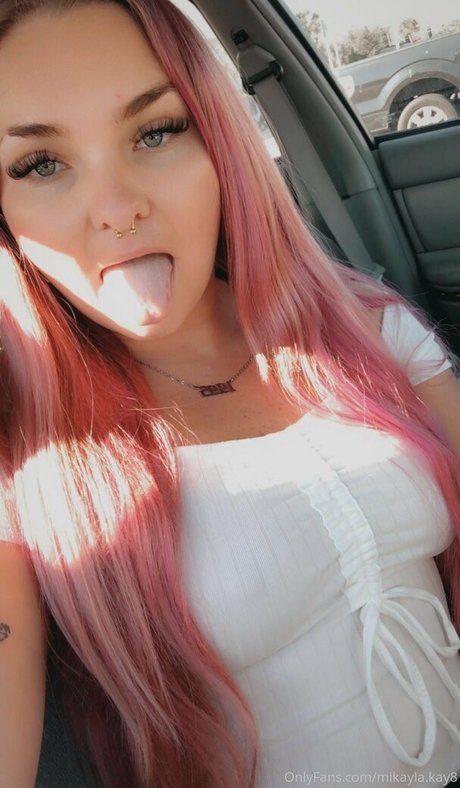 Foto di nudo di fuga di OnlyFans di Mikaylakay8