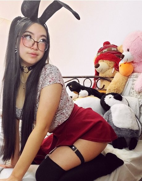 Foto di nudo di fuga di OnlyFans di Peachkissxx