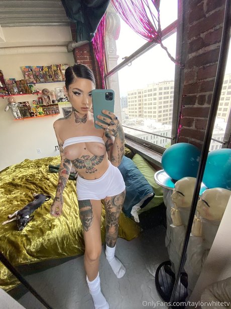 Foto di nudo di fuga di OnlyFans di Taylor White