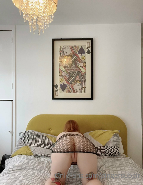 Foto di nudo di fuga di OnlyFans di Gingeryour Pin Up