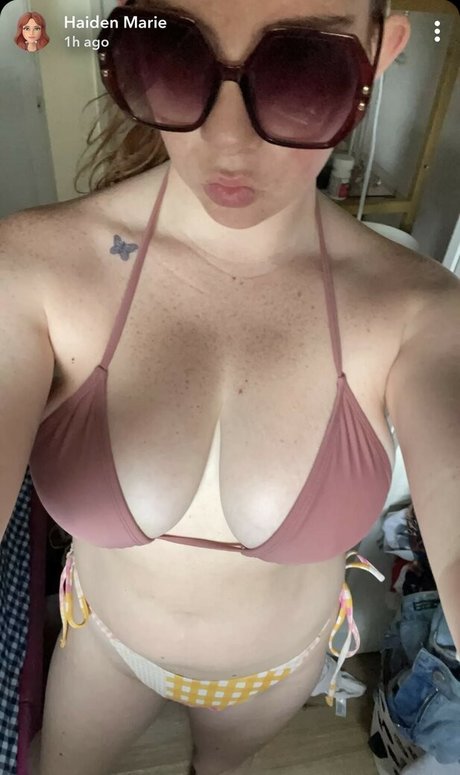 Foto di nudo di fuga di OnlyFans di Haiden Taylor