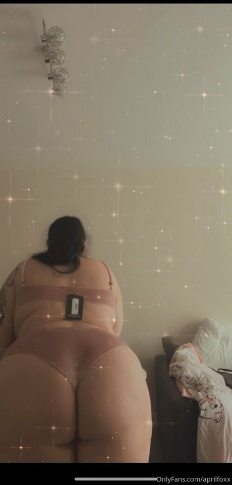 Foto di nudo di fuga di OnlyFans di Aprilfoxx