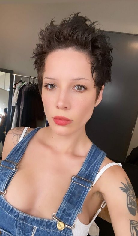 Foto di nudo di fuga di OnlyFans di Halsey