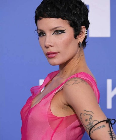 Foto di nudo di fuga di OnlyFans di Halsey