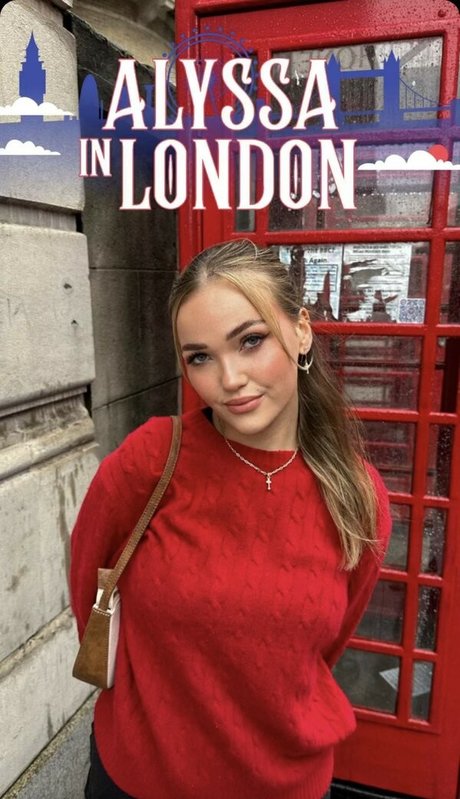 Foto di nudo di fuga di OnlyFans di Alyssa Mckay