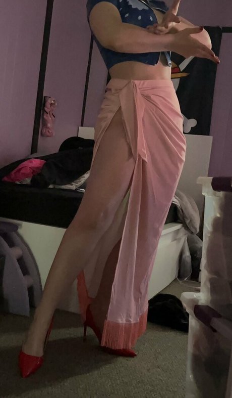 Foto di nudo di fuga di OnlyFans di Theawakened