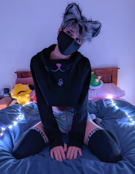 Foto di nudo di fuga di OnlyFans di Femboypup
