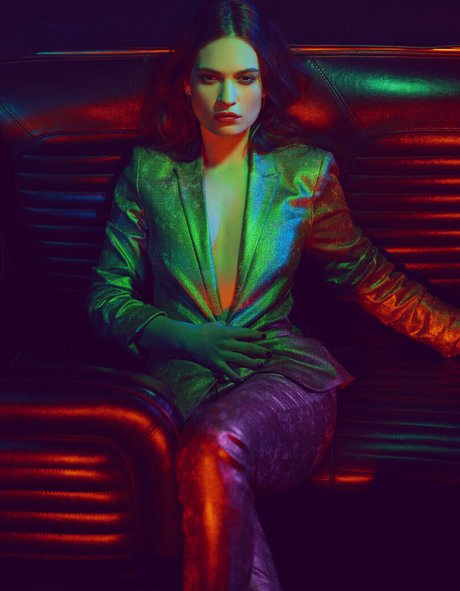 Lily James