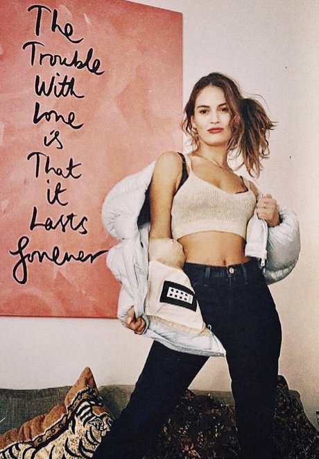 Lily James