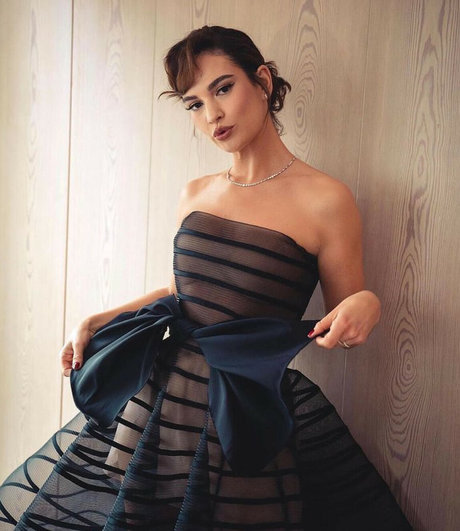 Lily James