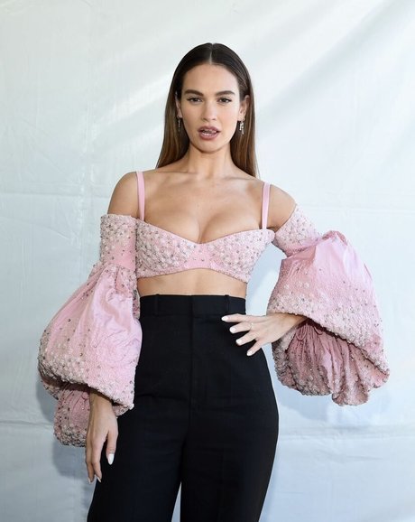 Lily James
