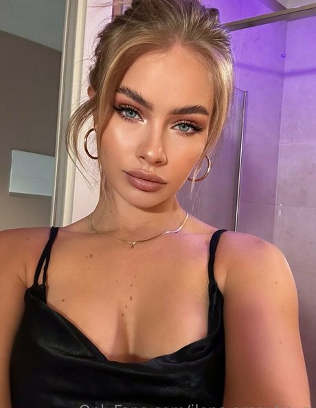 Foto di nudo di fuga di OnlyFans di Ilona Arsentieva