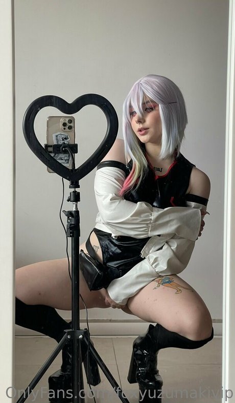 Foto di nudo di fuga di OnlyFans di Cosplayfoxyuzumaki