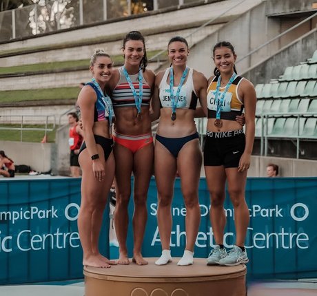 Foto di nudo di fuga di OnlyFans di Michelle Jenneke