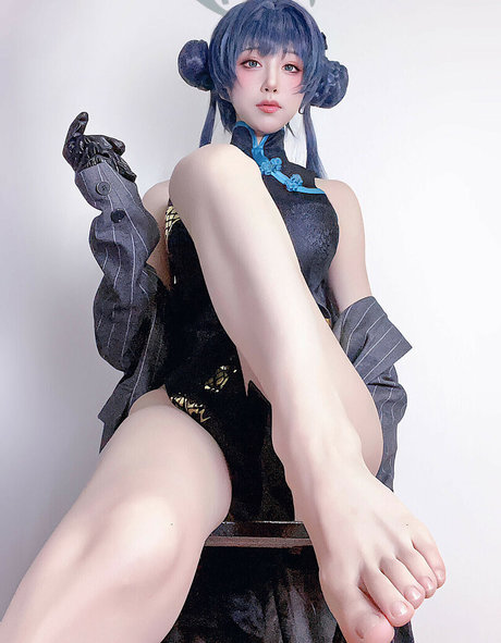 Foto di nudo di fuga di OnlyFans di Shuimiaoaqua