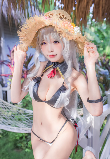 Foto di nudo di fuga di OnlyFans di Shuimiaoaqua