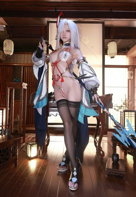 Foto di nudo di fuga di OnlyFans di Shuimiaoaqua