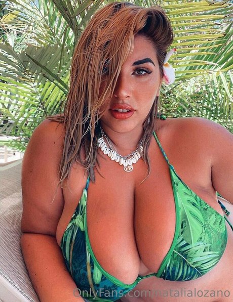 Foto di nudo di fuga di OnlyFans di Natalialozano