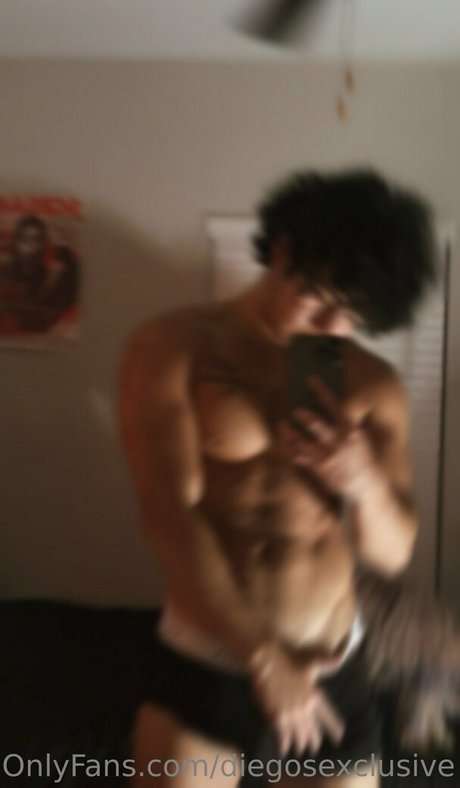 Foto di nudo di fuga di OnlyFans di Diegosexclusive