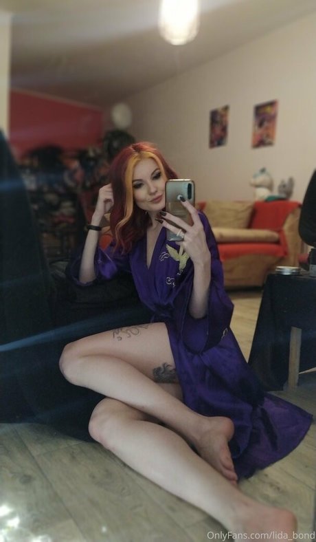 Foto di nudo di fuga di OnlyFans di Lidabond