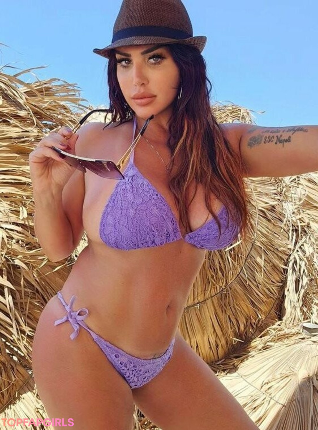 Foto di nudo di fuga di OnlyFans di Marika Fruscio #1325