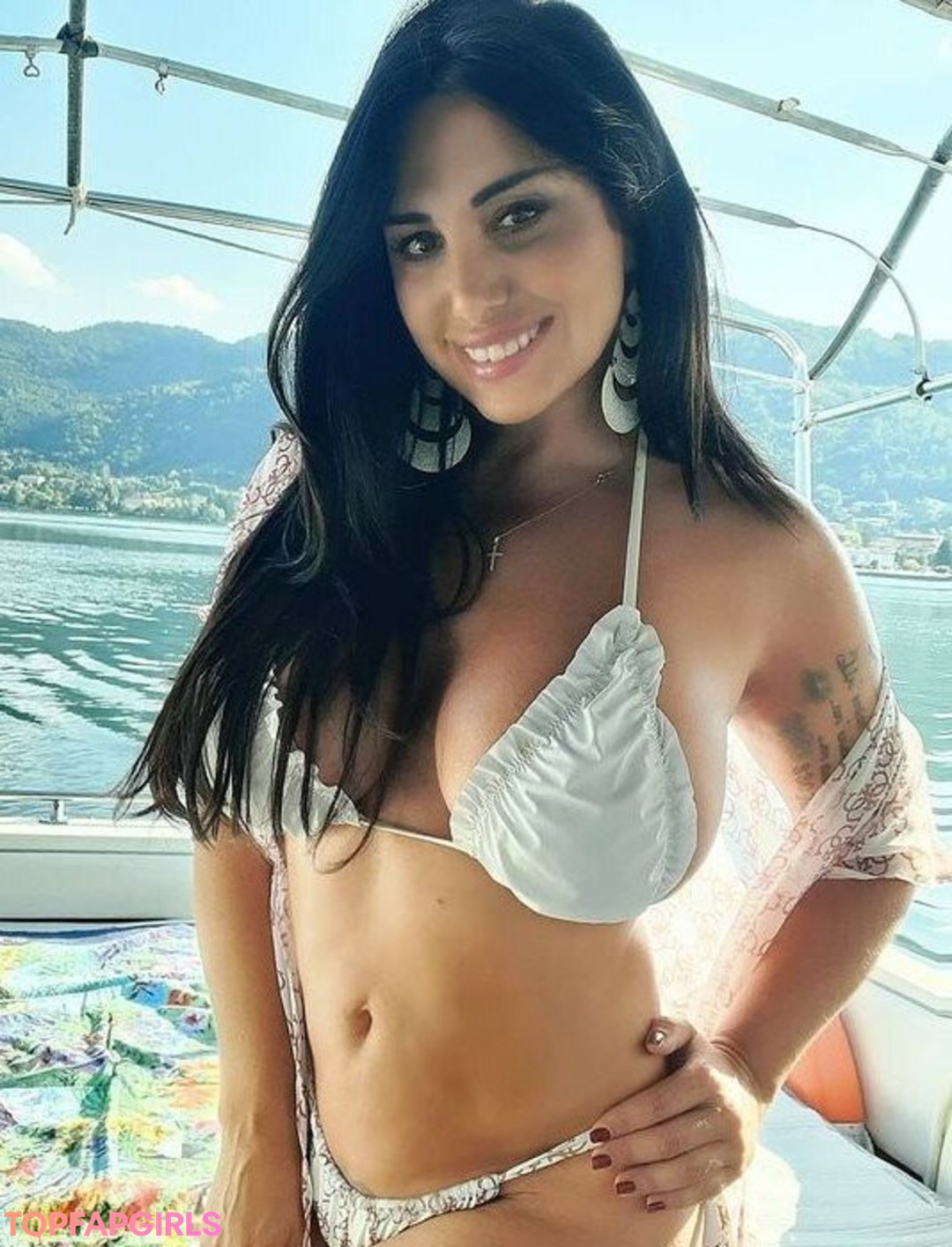 Foto di nudo di fuga di OnlyFans di Marika Fruscio #1388