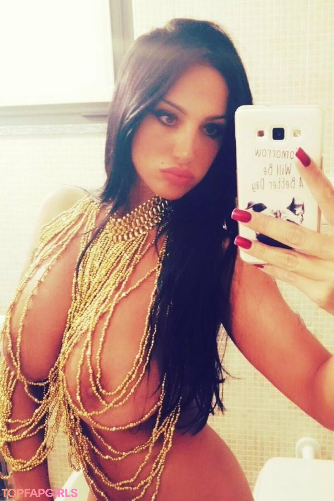 Foto di nudo di fuga di OnlyFans di Marika Fruscio #1530
