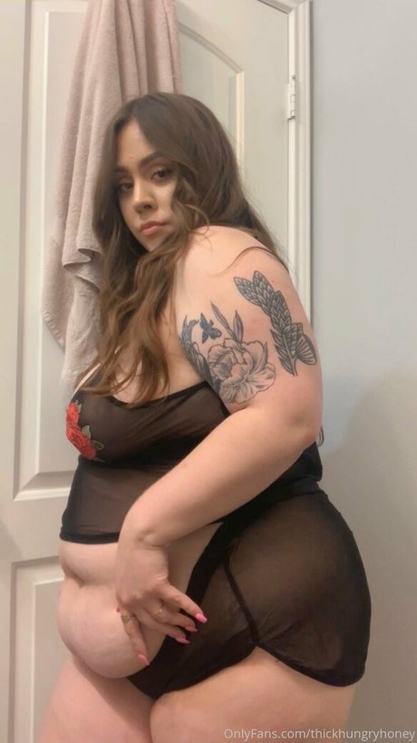 Foto di nudo di fuga di OnlyFans di Thickhungryhoney